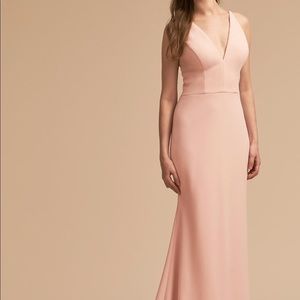 BHLDN Blush Jones Dress